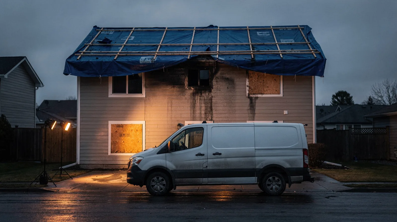 Fire Damage Restoration in Princeton, ME near me
